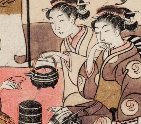 De geschiedenis van Japanse groene thee